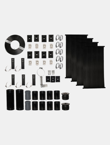 ELM 2" DIY Solar Pool Package + Spacer Kits