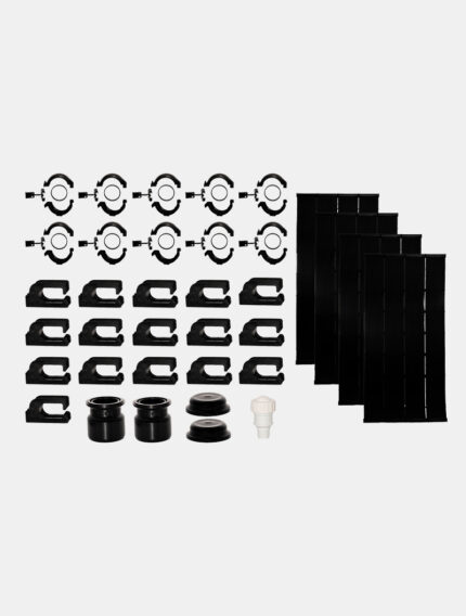 Sun Up DIY Solar Pool Package + Spacer Kits